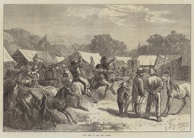 Feria de ponis en el Nuevo Bosque de George Bouverie Goddard